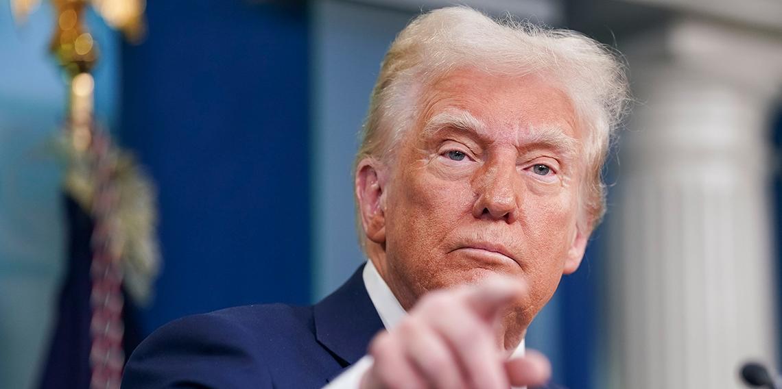 Trump'tan dikkat çeken paylaşım