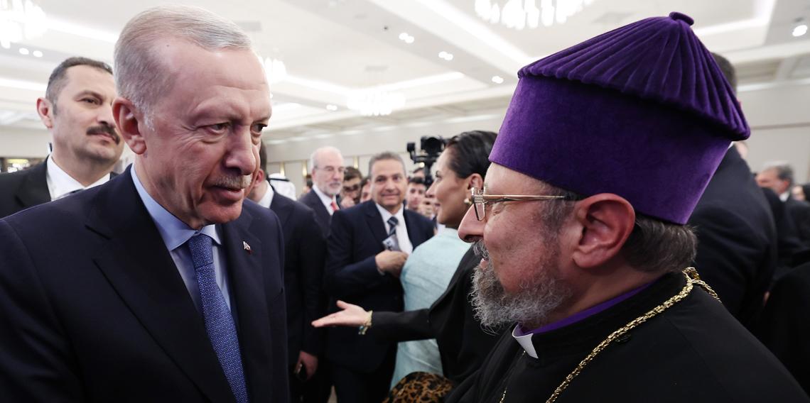 Cumhurbaşkanı Erdoğan: "Türkiye’siz bir Avrupa güvenliği düşünülemez"