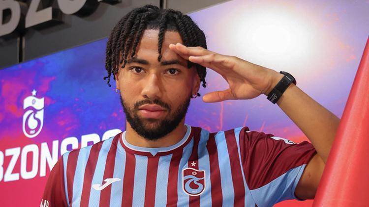 Tim Jabol Folcarelli: 'Trabzonspor kariyerim için büyük bir adım olacak'